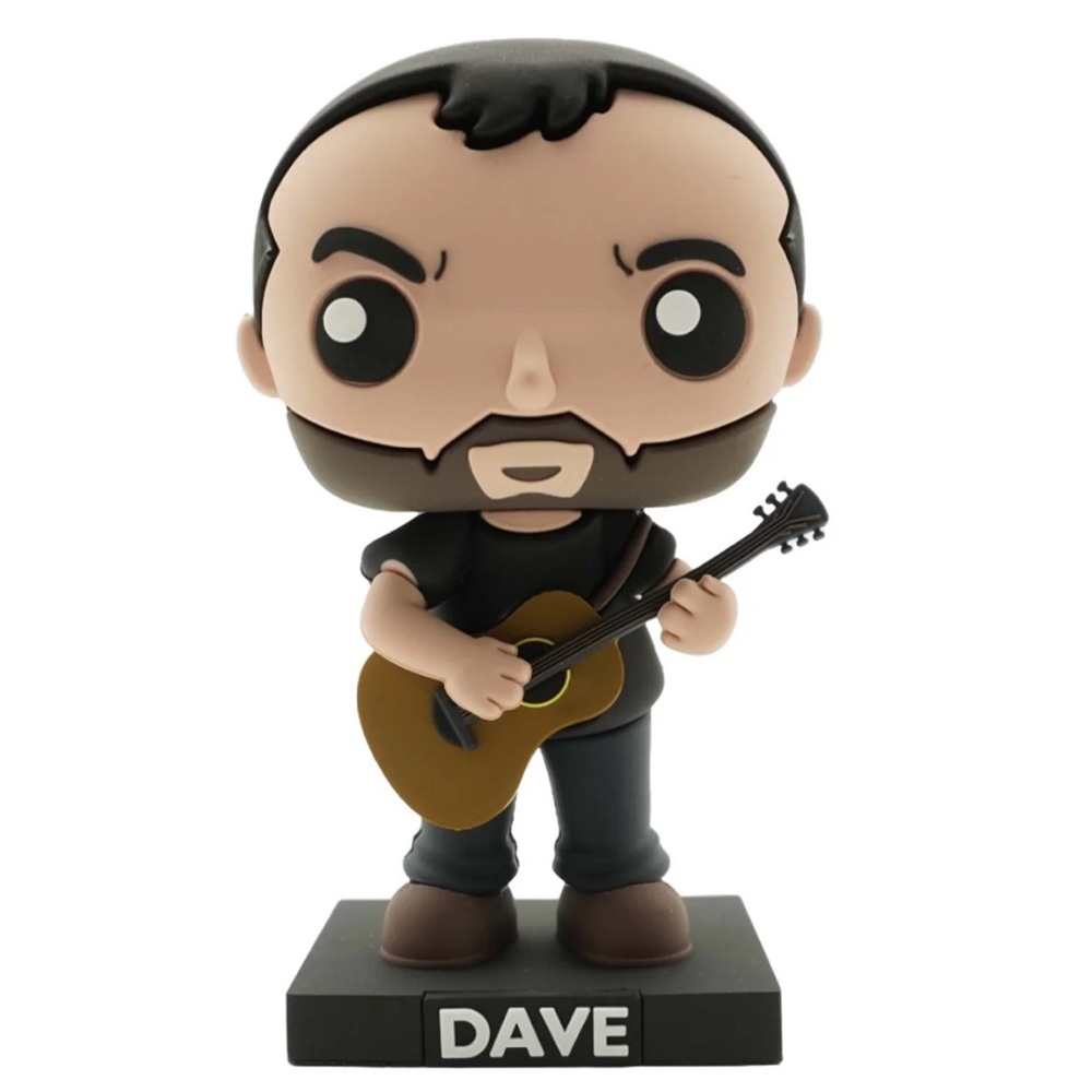 Dave Matthew’s Collectible Vinyl Figurine